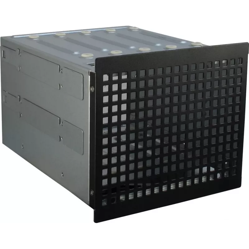 Server Case Inter-Tech 3U-30240 Rack Black