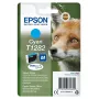 Epson Fox Singlepack Cyan T1282 DURABrite Ultra Ink, Cyan, 3.5 ml, 1 pc(s), 260 pages