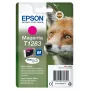 Epson Fox Singlepack Magenta T1283 DURABrite Ultra Ink, Magenta, Pigment-based ink, 3.5 ml, 1 pc(s), 160 pages