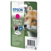 Epson Fox Singlepack Magenta T1283 DURABrite Ultra Ink, Magenta, Pigment-based ink, 3.5 ml, 1 pc(s), 160 pages