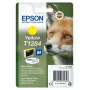 Epson Fox Singlepack Yellow T1284 DURABrite Ultra Ink, Yellow, Pigment-based ink, 3.5 ml, 1 pc(s), 260 pages