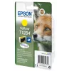 Epson Fox Singlepack Yellow T1284 DURABrite Ultra Ink, Yellow, Pigment-based ink, 3.5 ml, 1 pc(s), 260 pages