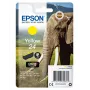 Epson Elephant Singlepack Yellow 24 Claria Photo HD Ink, Standard Yield, Yellow, Pigment-based ink, 4.6 ml, 1 pc(s), 360 pages