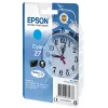 Epson Alarm clock Singlepack Cyan 27 DURABrite Ultra Ink