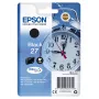 Epson Alarm clock Singlepack Black 27 DURABrite Ultra Ink, Standard Yield, Black, Pigment-based ink, 6.2 ml, 1 pc(s), 350 pages