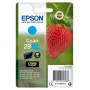 Epson Strawberry Singlepack Cyan 29XL Claria Home Ink, High (XL) Yield, Cyan, 6.4 ml, 1 pc(s), 450 pages