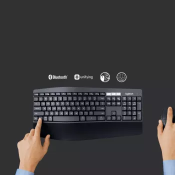 LOGITECH Wireless Combo Mk850 Performance 2.4GHz - Qwertz German
