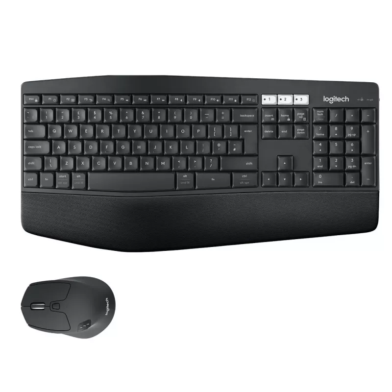 LOGITECH Wireless Combo Mk850 Performance 2.4GHz - Qwertz German