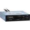 Card Reader Inter-Tech CI-01 USB 3.2 Gen 1 Internal Black