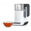 Bosch TWK8611P electric kettle 1.5 L 2400 W Anthracite, Stainless steel, White