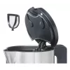 Bosch TWK8611P electric kettle 1.5 L 2400 W Anthracite, Stainless steel, White