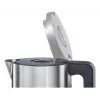 Bosch TWK8611P electric kettle 1.5 L 2400 W Anthracite, Stainless steel, White