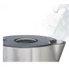 Bosch TWK8611P electric kettle 1.5 L 2400 W Anthracite, Stainless steel, White