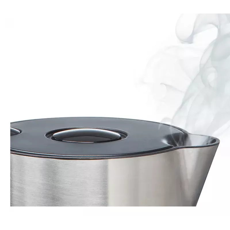 Bosch TWK8611P electric kettle 1.5 L 2400 W Anthracite, Stainless steel, White