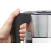 Bosch TWK8611P electric kettle 1.5 L 2400 W Anthracite, Stainless steel, White