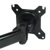 ARCTIC Z1 Basic - Desk Mount Monitor Arm, Clamp, 8 kg, 33 cm (13 inch), 81.3 cm (32 inch), 100 x 100 mm, Black