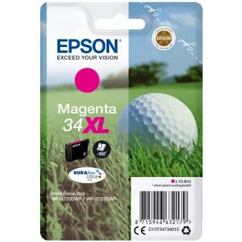 Cartridge Epson 34XL Magenta 950 pages C13T34734010