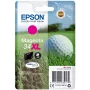 Cartridge Epson 34XL Magenta 950 pages C13T34734010