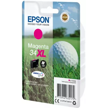 Cartridge Epson 34XL Magenta 950 pages C13T34734010