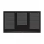 Siemens EX975LXC1E hob Black, Stainless steel Built-in Zone induction hob 5 zone(s)