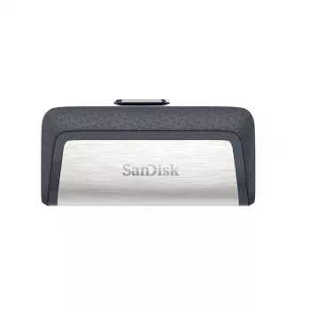 USB flash drive SanDisk 256 GB USB Type-A USB Type-C Ganda Ultra Tipe-C