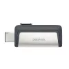 USB flash drive SanDisk 256 GB USB Type-A USB Type-C Ganda Ultra Tipe-C