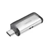 USB flash drive SanDisk 256 GB USB Type-A USB Type-C Ganda Ultra Tipe-C