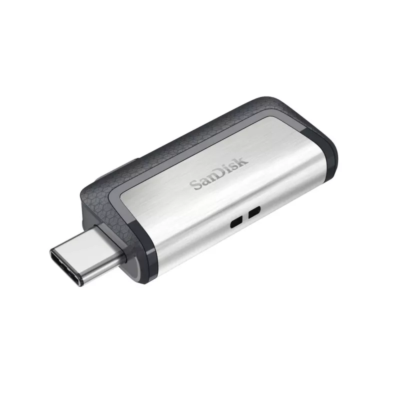 USB flash drive SanDisk 256 GB USB Type-A USB Type-C Ganda Ultra Tipe-C