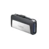 USB flash drive SanDisk 256 GB USB Type-A USB Type-C Ganda Ultra Tipe-C