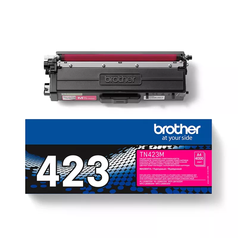 Toner cartridge Brother TN-423M 3000 pages Magenta