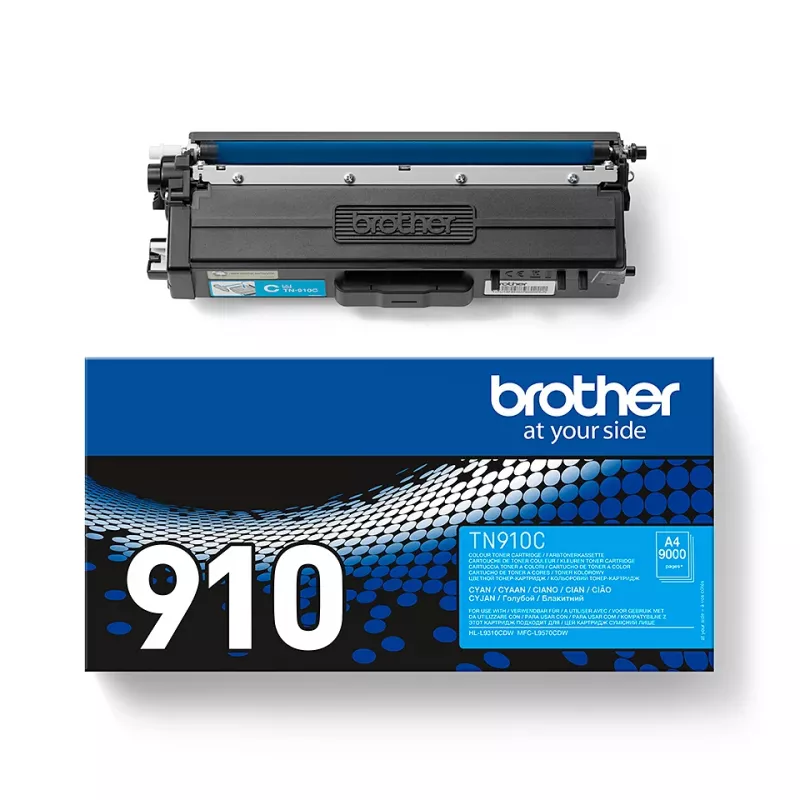 Toner cartridge Brother TN910C 3000 pages Cyan