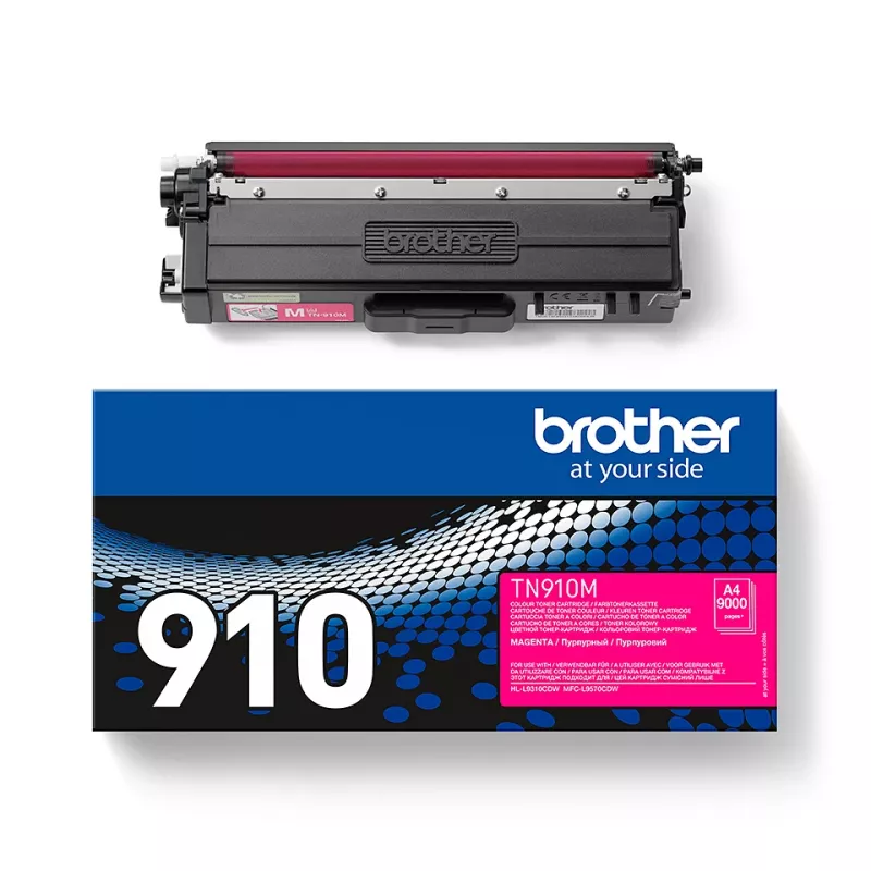 Toner Brother TN910M Ultra Jumbo 9000 pages Magenta