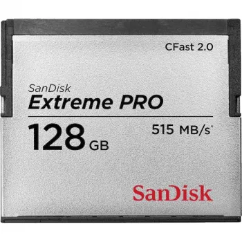 CFast 2.0 SanDisk 128GB Memory Card SDCFSP-128G-G46D