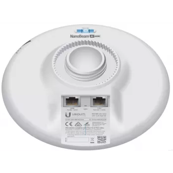 UBIQUITI NETWORKS Access Point Nano Beam Ac Gen2 Nbe-5ac-gen2 Airmax Atheros MIPS 74kc White
