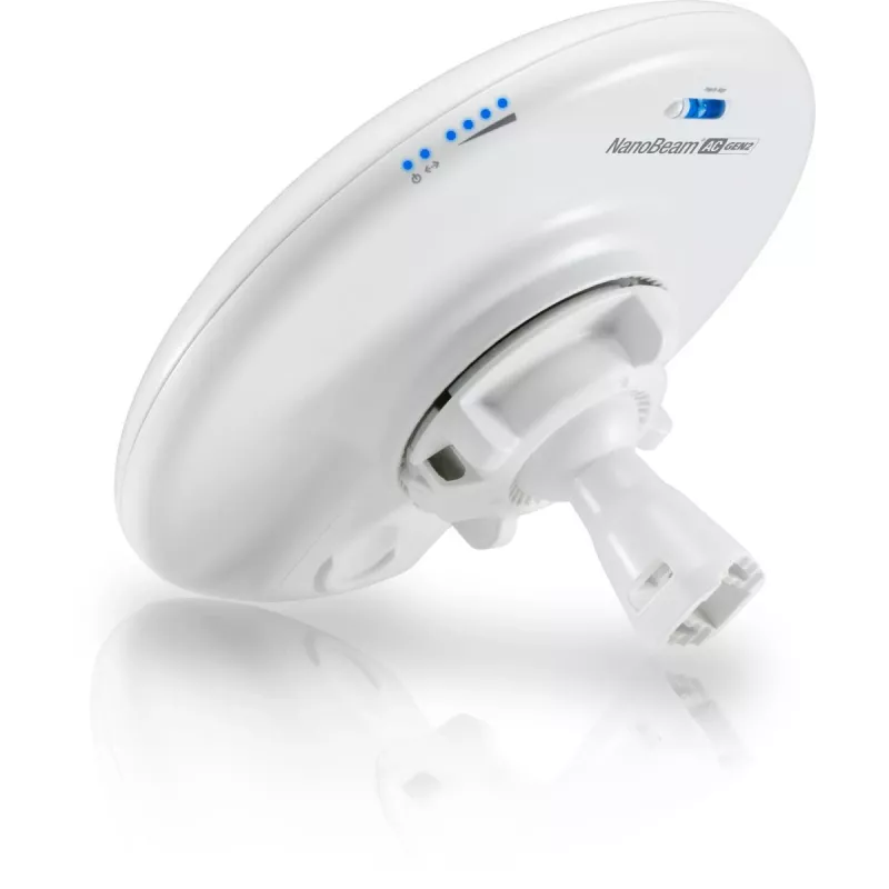 UBIQUITI NETWORKS Access Point Nano Beam Ac Gen2 Nbe-5ac-gen2 Airmax Atheros MIPS 74kc White
