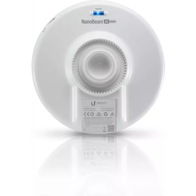 UBIQUITI NETWORKS Access Point Nano Beam Ac Gen2 Nbe-5ac-gen2 Airmax Atheros MIPS 74kc White
