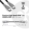 CLUB3D Premium High Speed HDMI™ 2.0 4K60Hz UHD Cable 1 m/ 3.28 ft