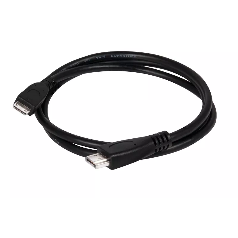 CLUB3D Mini HDMI™ to HDMI™ 2.0 4K60Hz Cable 1M / 3.28Ft