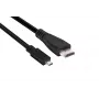 CLUB3D Micro HDMI™ to HDMI™ 2.0 4K60Hz Cable 1M / 3.28Ft
