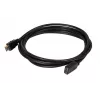 Club 3D CAC-1321 High Speed HDMI 2.0 Extension Cable, 4K60Hz, M/F, 3 m, Black