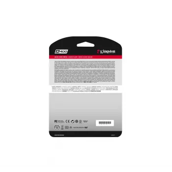 Kingston Technology A400 480 GB 2.5 inch Serial ATA III TLC