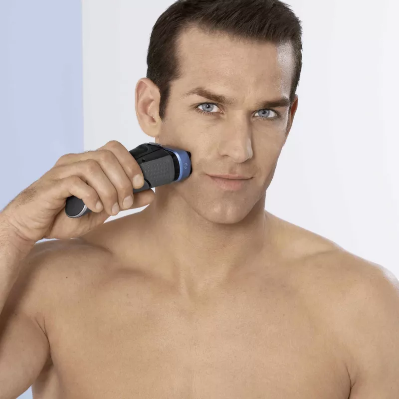 Braun Series 3 BR-CP40B, Shaving head, 1 head(s), Blue, Braun, °Cooltec CT2, CT4, CT5, 20 g