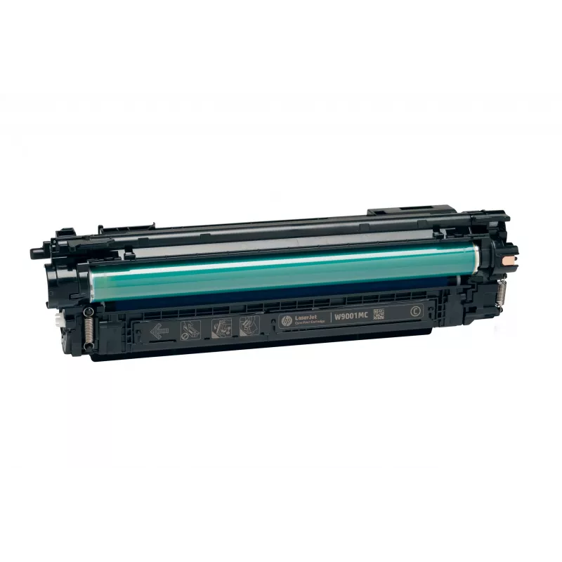 HP 655A Cyan Original LaserJet Toner Cartridge, 10500 pages, Cyan, 1 pc(s)