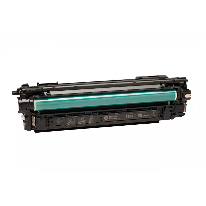 HP 656X High Yield Black Original LaserJet Toner Cartridge, 27000 pages, Black, 1 pc(s)