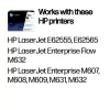 Toner Cartridge HP 37A Black Original LaserJet 3000 pages