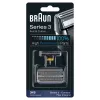 Shaving head BRAUN Series 3 31S — replacement head, single head, black, 10 g