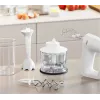Braun HM 3135 WH Hand mixer 500 W Grey, White