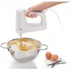 Braun HM 3135 WH Hand mixer 500 W Grey, White