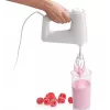Braun HM 3135 WH Hand mixer 500 W Grey, White
