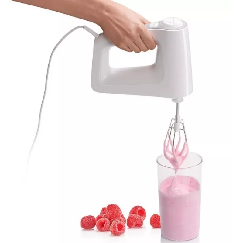 Braun HM 3135 WH Hand mixer 500 W Grey, White